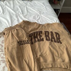 THE BAR chocolate chip set